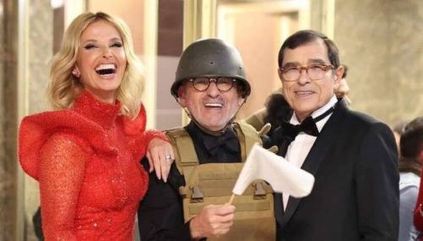 Cristina Ferreira, José Eduardo Moniz, Manuel Luís Goucha, Gala dos 30 anos da TVI
