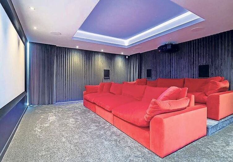 A casa de Ronaldo em Manchester