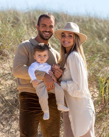 Rúben da Cruz, Filipa Falcão