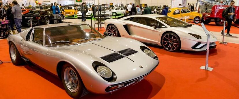 Salão Motorclássico