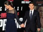 Tom Cruise e Katie Holmes
