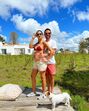 Rubinho Correia e Sara Matos