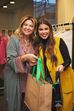 Helena Mota (Together) com a digital influencer Carolina Rodrigues
