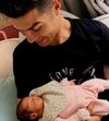 Cristiano Ronaldo com os filhos