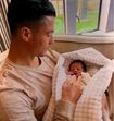 Cristiano Ronaldo com os filhos