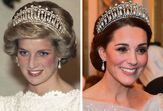Kate Middleton, Princesa Diana