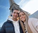 Cláudia Pinto Lopes e Diogo Dalot
