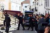 Rui Nabeiro, homenagem, cortejo fúnebre