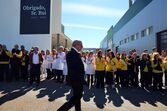 Rui Nabeiro, homenagem, cortejo fúnebre