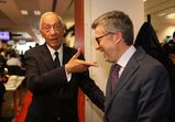 Aniversário 10 anos CMTV,  Marcelo Rebelo de Sousa e Carlos Moedas