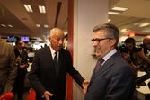 Marcelo Rebelo de Sousa e Carlos Moedas