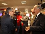 Marcelo Rebelo de Sousa e Carlos Moedas