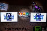Eddie Ferrer, Zulmira Ferreira, homenagem, Padoock