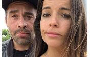 Luís Filipe Borges e Sara Santos