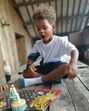Éder, Sanne Lopes, filhos