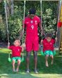 Éder, Sanne Lopes, filhos