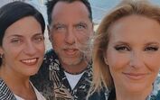 Fanny não entra! Cristina Ferreira diverte-se com namorado de Fanny mas a 'Belle Portuguese' fica de fora da festa