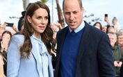 Kate Middleton e o príncipe William