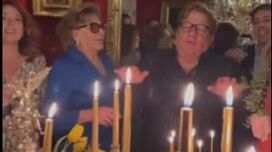 Alegria e muitos brilhos. Herman José mostra festa de anos no seu apartamento de luxo em Lisboa