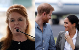 Sarah Ferguson compara-se a Meghan Markle e sublinha a sua importância na vida de Harry