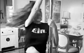 A dar tudo depois da separação. Liliana Aguiar aposta na dança do varão e mostra os seus dotes 