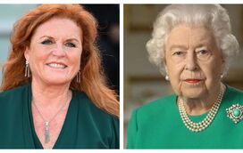 Sarah Ferguson revela último conselho que a rainha Isabel II lhe deu