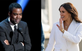 Não deixou nada por dizer! Chris Rock atirou farpas a Meghan Markle e à família real britânica