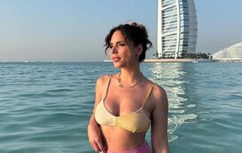 Agastada, Olívia Ortiz revolta-se com insinuações: "O meu namorado não me paga as viagens"