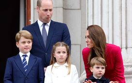 Kate Middleton tem um código secreto para meter os filhos em ordem em público 