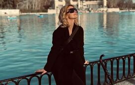 Cristina Ferreira está de visita a Madrid