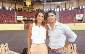 Cayetano Rivera, o namorado de Maria Cerqueira Gomes, arriscou a vida para salvar colega e acabou com lesão grave