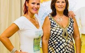 Dançou e cantou como nunca a viu! Dolores Aveiro muito animada em festa em Marraquexe