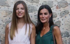 Rainha Letizia é comparada a Kate Middleton. Tudo por causa da infanta Sofia