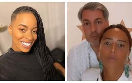 Depois de acusada de ter voltado para os braços da ex-namorada, Liliana Almeida quebra silêncio