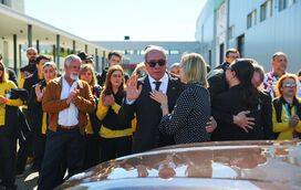 Muita emoção e gestos de gratidão marcam o último adeus ao comendador Rui Nabeiro