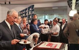 Marcelo celebra aniversários do CM e CMTV: "Um momento de viragem na sociedade portuguesa"