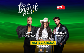 Brasil Vibes é o melhor do Brasil em Portugal