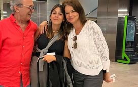 Filha de Carlos Cruz desiste de viver sozinha após 15 dias longe de casa: "Chegou lá e odiou"