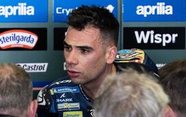 Miguel Oliveira sofre acidente aparatoso no Algarve e acaba no hospital