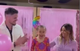 Laura Figueiredo mostra a felicidade da pequena Beatriz perante festa de sonho