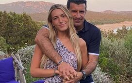 Está uma mulher linda! Luís Figo faz homenagem à filha mais velha: "Amo-te muito"