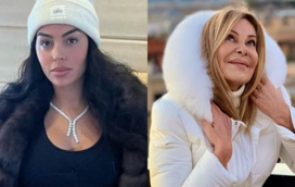 Georgina Rodríguez envolve-se na polémica da atriz espanhola que foi mãe por barriga de aluguer e é alvo de violentas críticas