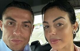Em fúria. Georgina ameaçou e televisão espanhola mostra medo da namorada de Cristiano Ronaldo, que ficou furiosa por terem remexido no seu passado