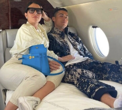 Georgina prepara fuga da Arábia Saudita e deixa Ronaldo isolado na sua 'gaiola de diamantes'