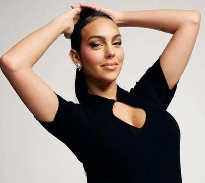 Que sensualidade. Georgina Rodríguez aprende nova dança caliente