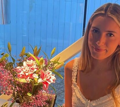Daniela Svedin Figo teve direito a uma festa de aniversário muito floreada