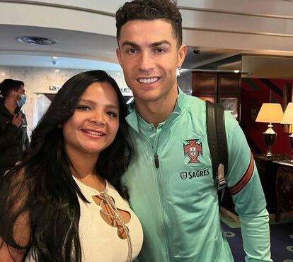 Georgilaya diz ter vivido encontro íntimo com Cristiano Ronaldo