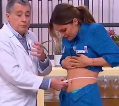 Diana Chaves explica 'gravidez' 