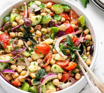 8 receitas de salada do Tik Tok para quem tem pouco tempo e quer estar em forma