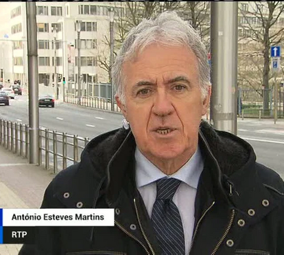 RTP debaixo de fogo: correspondente António Esteves Martins acusa canal do Estado de represálias
